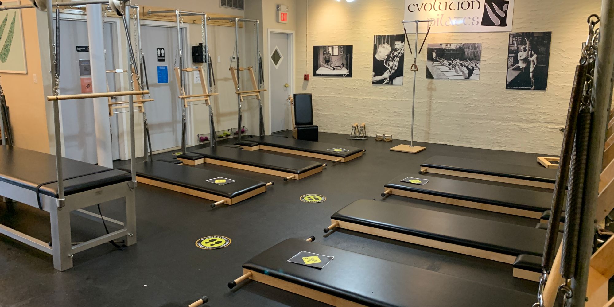 Fully equipped classical Pilates studio in Port Washington NY