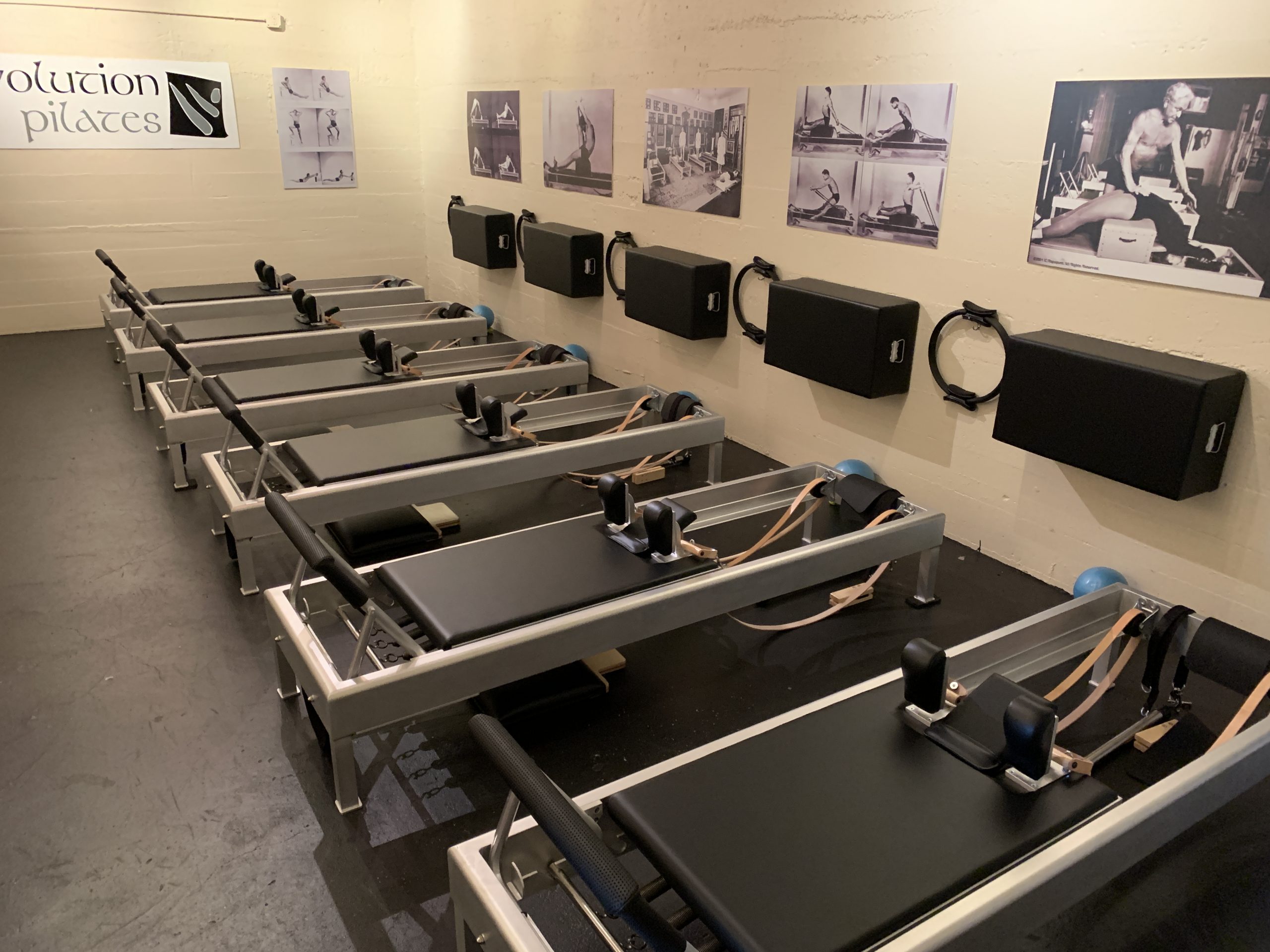 Premier Pilates Studio in Port Washington Evolution Pilates