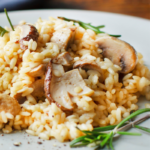 Mushroom Medley Pilaf