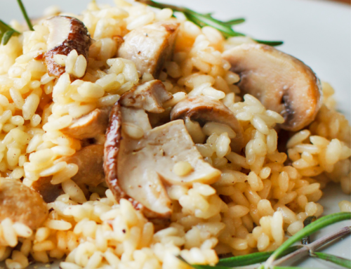 Recipes: Mushroom Medley Pilaf