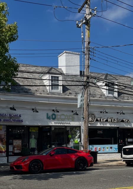40 Love Lifestyle boutique on the Plandome Road in Manhasset, NY