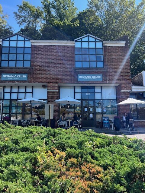 Organic Krush cafe in Roslyn, NY